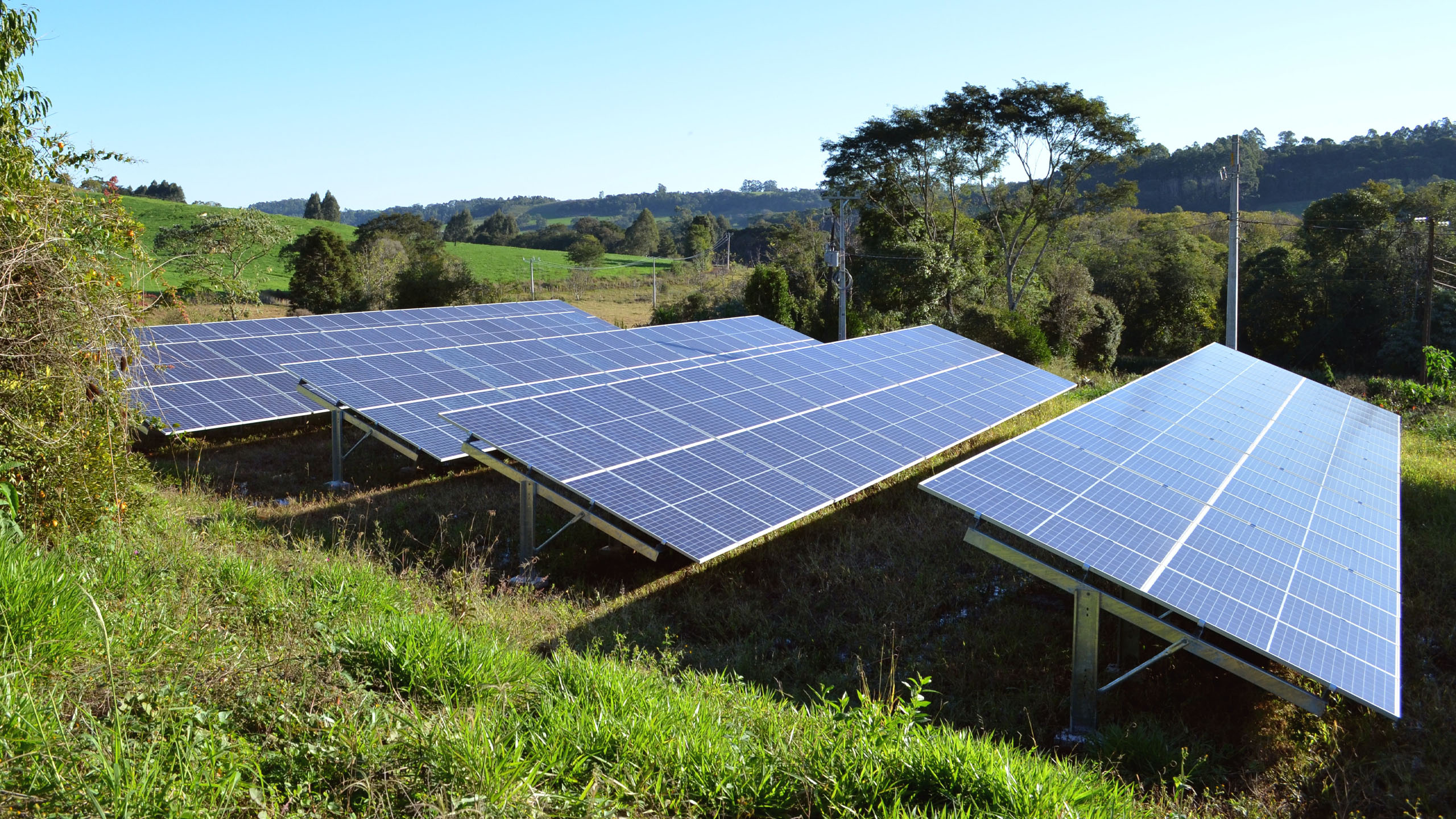 paneles solares para uso comercial